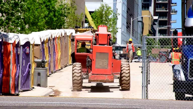 Types of Portable Toilets We Offer in Ken Caryl, CO
